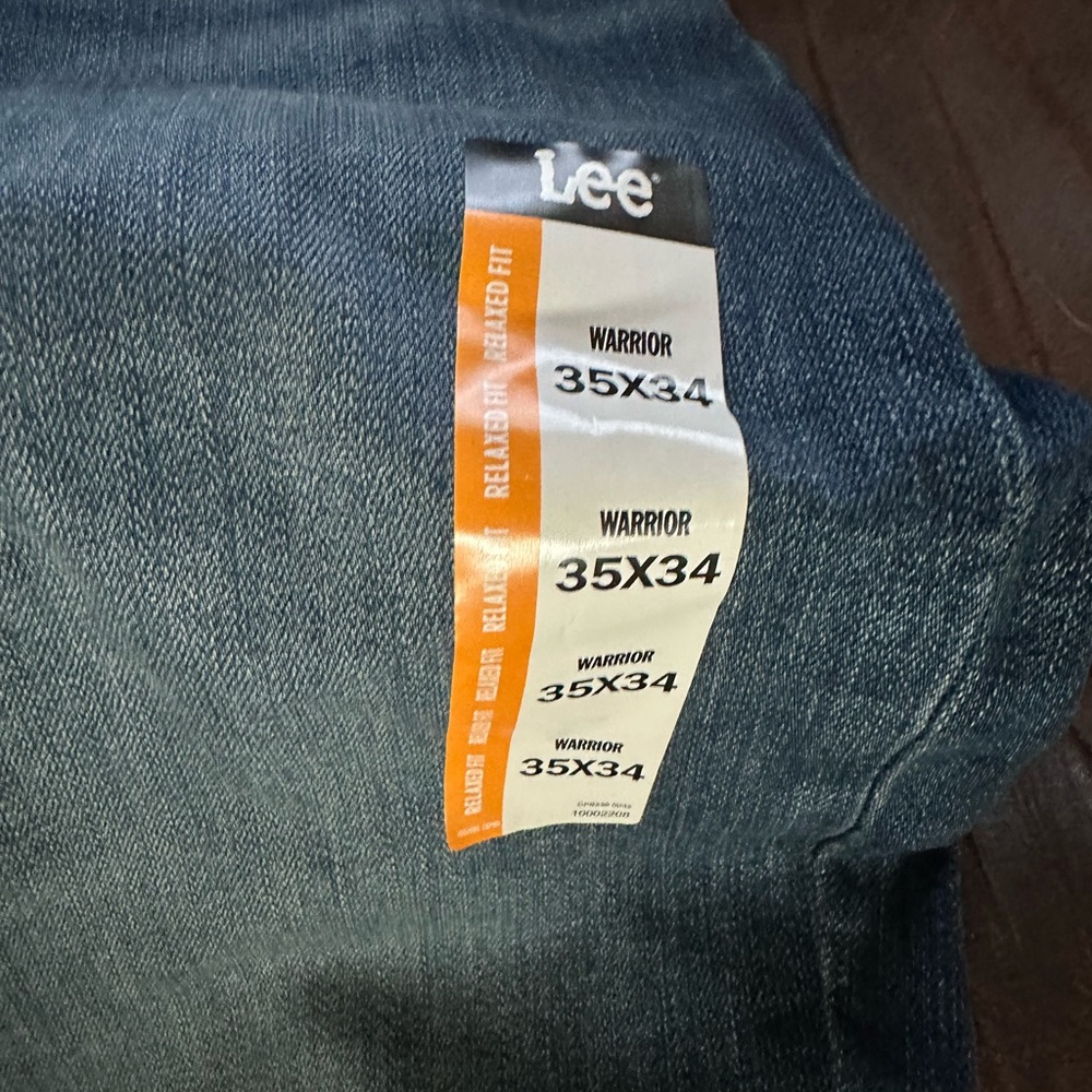 Lee Men's Blue Jeans